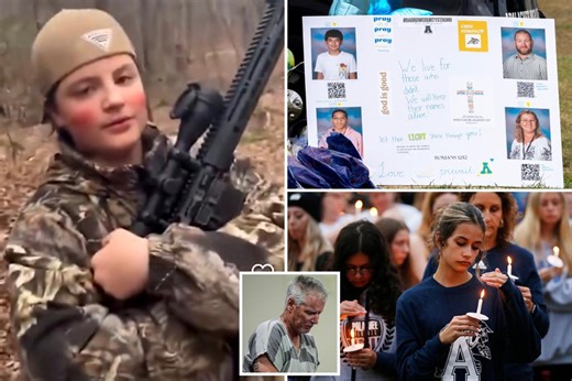 Exclusive | Georgia school shooting suspect Colt Gray’s dad called him a ‘sissy’ and bought him an AR-15 to ‘toughen him up,’ relative says