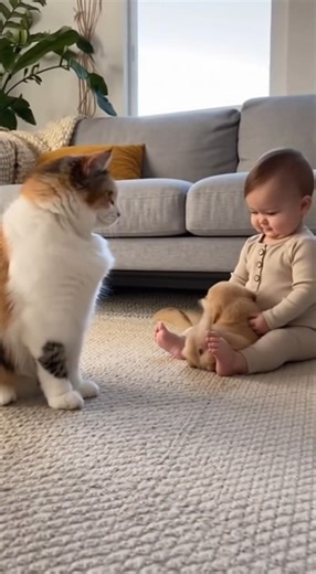 Cat's Official Puppy Inspection | Nurfthefrench Official