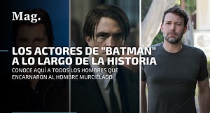 Batman: estos actores interpretaron a este personaje a lo largo de la historia del cine