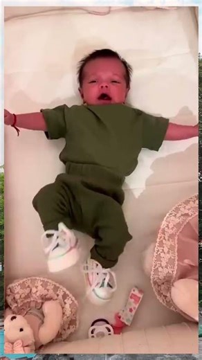 When Mom and Dad are going to enjoy their free time 🤱 babies view 🐣 #babiesview