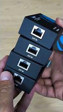 230ft 4K HDMI Splitter – 1 In, 4 Out Over Single CAT6! 🚀📺#HDMISplitter #HDMIExtender #orei