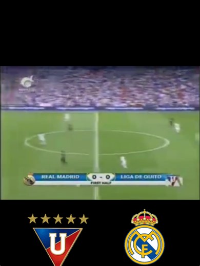 Liga Deportiva Universitaria vs Real Madrid: El Clásico