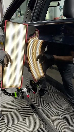 PDR Tools and Line Board Light Usage #paintlessdentremovaltraining #pdr