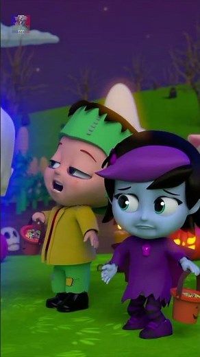 Ha Ha Ha c'est la nuit d'Halloween #tendance #chansond'halloweenfrançaise #musiquepourenfants #court