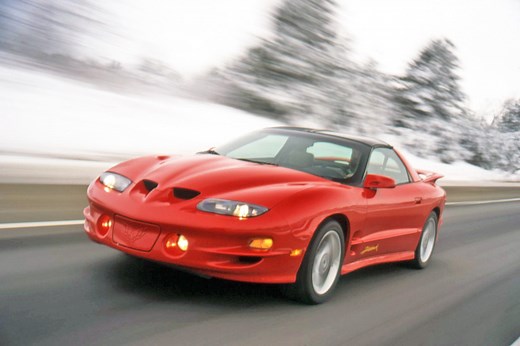 1998 Pontiac Trans Am Firehawk: Performance Enhancer