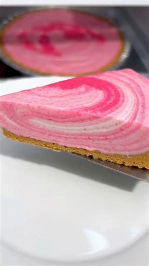 No-Bake 4-Ingredient Swirl Jello Cool Whip Cheesecake Dreamy Swirled Jello Cool Whip No-Bake Cheesecake Delight Ingredients: 1 prepared graham cracker crust (9-inch) 1 package cream cheese, softened (8 oz) | Easy Recipes