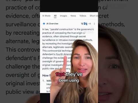 Parallel Construction 🚧 Law Explained