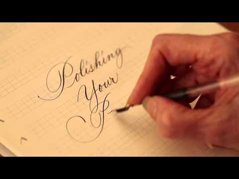Polishing your Penmanship