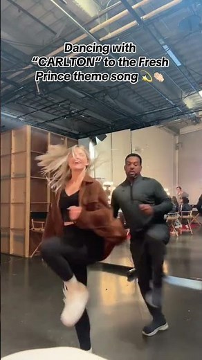 We’re Back at It! 👏 Alfonso Ribeiro Brings the Energy #DWTS #FreshPrince