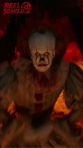 Pennywise Dances For Beverly In the Derry Sewers #horror #pennywise