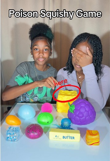 Don’t Touch The Poisonous Squishy‼️🤣 #needoh #squishy #game #challenge #charlieandauntie