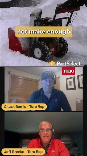 Pro Tips on Handling Your Toro Snow Blower in Compact Snow - TORO Live Stream Viewer Questions