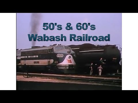 50's & 60's Wabash Railroad