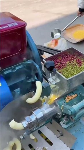 Grain Puffer Machine: Turning Mixed Grains Into Puffed Snacks