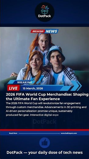 2026 FIFA World Cup Merchandise: Shaping the Ultimate Fan Experience