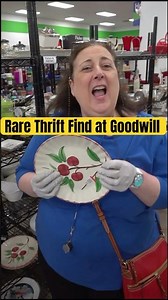 Rare Thrift Find at the Goodwill Store in Whitehall, PA with Dr. Lori