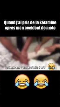 L'état de Tibo après son accident de moto 🤣 #shorts