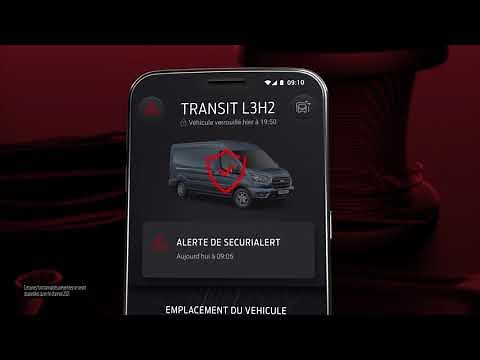 Présentation de l'application FordPass Pro | Ford FR