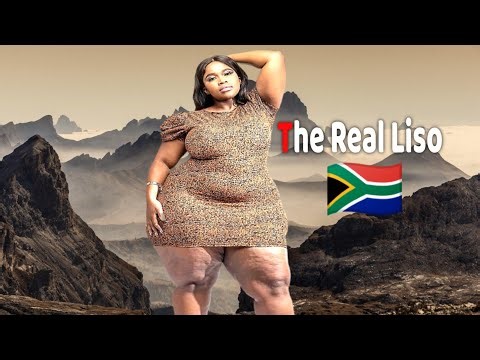 The Real Liso😍 South Africa’s Jaw-Dropping All-Natural Vast Curvy Afro Goddess | Biography Lifestyle