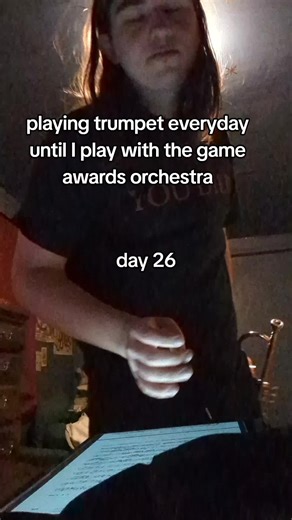 #music #trumpet #gameawards @The Game Awards
