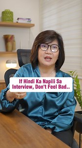 90K views · 1.5K reactions | If you weren't chosen for the interview, don't feel bad... #interviewhacks #interviewtips #interview | Ask Tina Sioson | Facebook