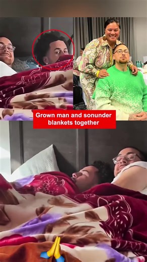 Wife walks in on dad and son under blankets together and does NOTHING?!?! Why are we never