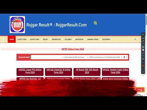 RBI JE Junior Engineer Online Form 2026 | Form Kaise Bhare | Step by Step Full Video