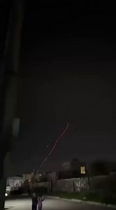 🎥 WATCH: Footage shows the C-RAM system intercepting drones over Erbil, rapidly engaging incoming threats mid-air.Stay connected, follow @MOSSADil.