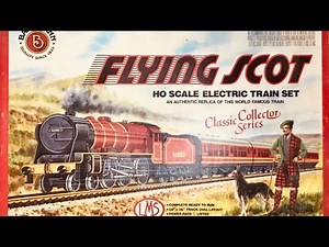 Bachmann LMS “Flying Scot” H0 (OO) Electric Train Set