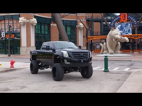 Check Out Miguel Cabrera's Custom CadiMax Truck! | Diesel Brothers