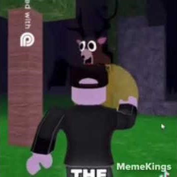 HEY DEER FBI OPEN UP!! #roblox #robloxmemes