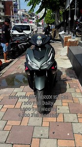 2K views | ALL NEW YAMAHA AEROX Rental Rate | Family Scooter & Car Rental | Facebook