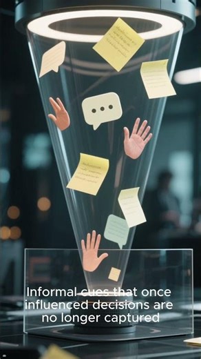 Automation Suppresses Informal Signals