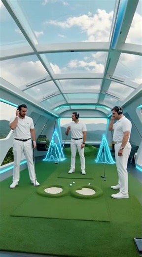 Golf im Jahr 2050: Spielen über den Wolken! ✈️⛳
