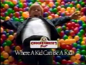 Chuck E Cheese Pizza Commercial 1993