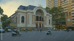 Saigon Opera House, Ho Chi Minh City, Vietnam