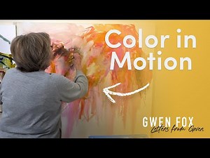 Exploring the Power of Abstract Art: Bold Colors and Expressive Techniques