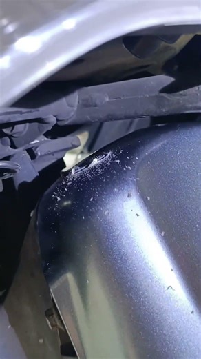 DIY fender drilling tool 👍 #motorcycle #automotivetools #mechanic #motorcyclerepair #diy
