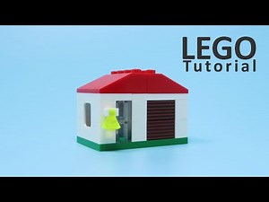 LEGO Tiny House Tutorial Easy (MOC)