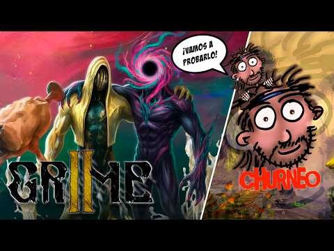 ¿Ha salido otro? GRIME II #gameplay #español #gaming #videojuego #retro #cover #anime #viral #fyp