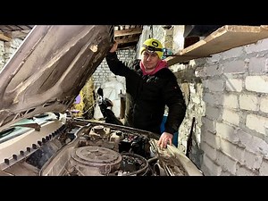 We bought a new one! Nochka started making a nest.