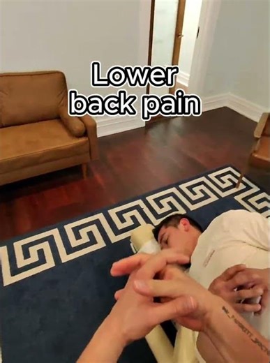 Lower back adjustments can help with lower back pain and can help improve mobility.
