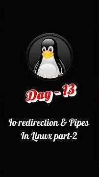 Day 13 Part B: Linux Pipes Practical | Use of | with grep, sort, wc, head #sudo