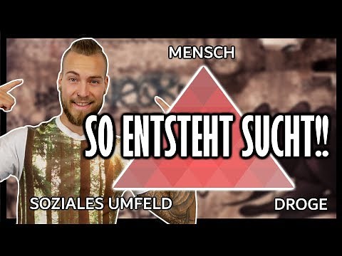 Wie Sucht entstehen kann 🔺 Suchtdreieck (Teil 2)