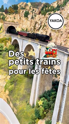 YAKOA Paris on Instagram: "Bienvenue au Rambolitrain 🚂, un musée original, dédié aux trains miniatures et à l’univers du chemin de fer. Ouvert depuis 1984, c’est vraiment un lieu unique à découvrir. Vous allez remonter dans l’histoire de ces modèles réduits de leurs débuts au XIXe siècle jusqu’aux années 1960. Plus de 4 000 pièces, pour certaines très rares, sont exposées ici : locomotives à vapeur, wagons miniatures, voies et gares. Et jusqu’au 2 janvier 2026, le petit train de Noël vous perme