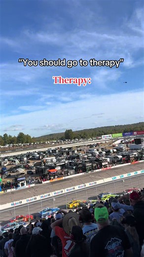 Why I Love NASCAR Therapy Sessions at the Track