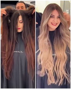 83K views · 492 reactions | Consider this a sign to change your hair color as well殺 | Rush Brush | Facebook