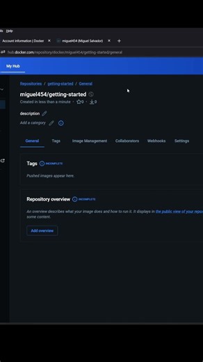 How to push a docker image online #programming #docker #dockertutorial