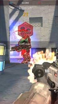 [INFINITY OPS] Legendary Sub machine gun Eternal Montage #shots #infinityops