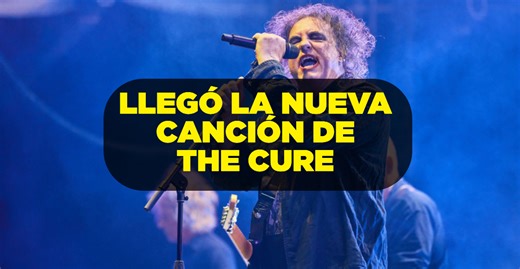 Es oficial: The Cure está de vuelta con la canción "Alone" (y este es el poema que la inspiró)